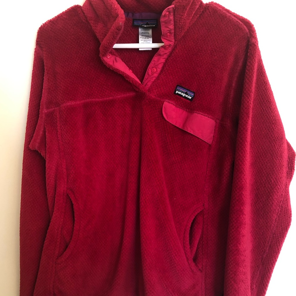 Patagonia pull over